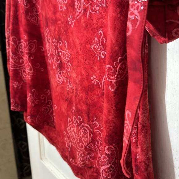 Sami and Jo XL Women’s Holiday Top Pre - owned. - Picture 6 of 11